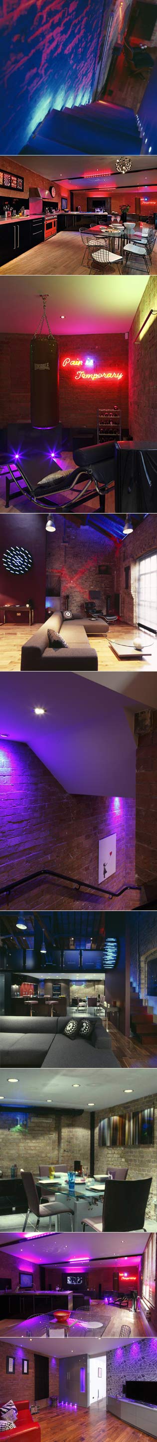 London lighting designers