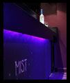 Interior design of Mist gentleman's club