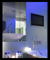 Luxury bathroom interior design