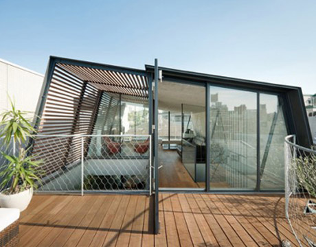 glass box extension