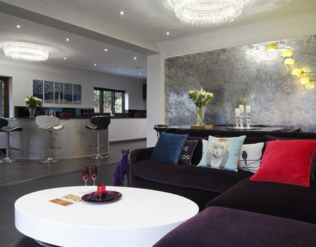 Interior design luxury home