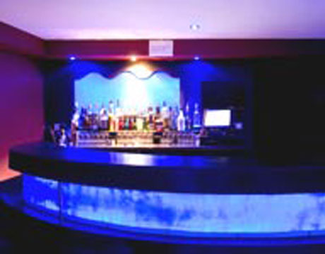 Nightclub interior design