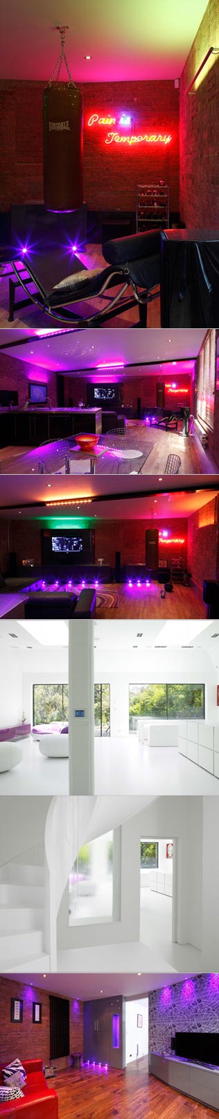 Bachelor pad design