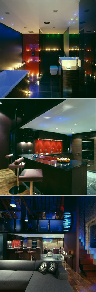 ultra modern interior designers