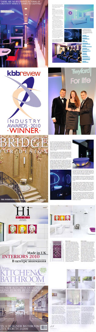 Interior design awards